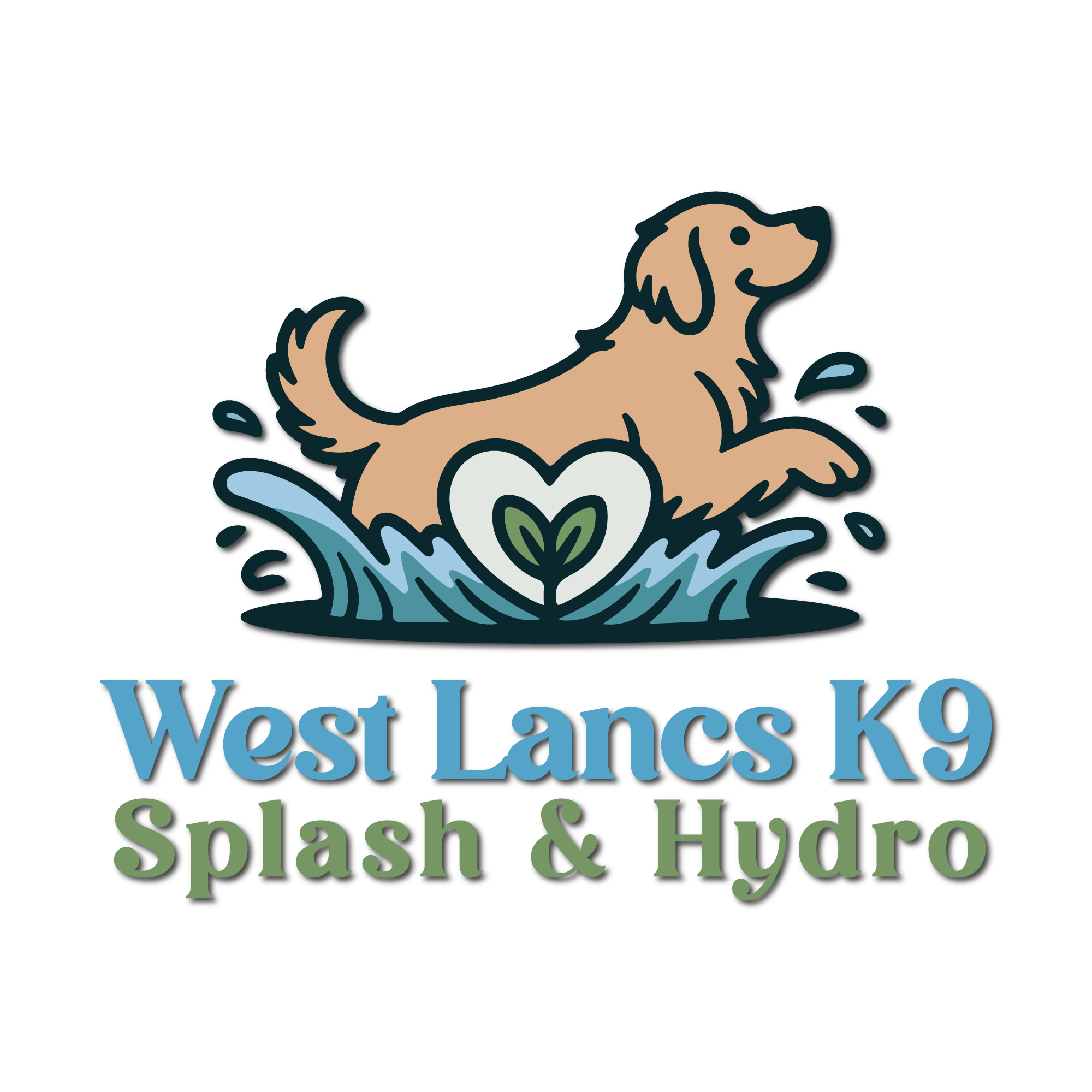 West Lancs K9 Splash & Hydro logo